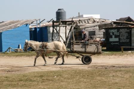 Dorfbild Cabo Polonio